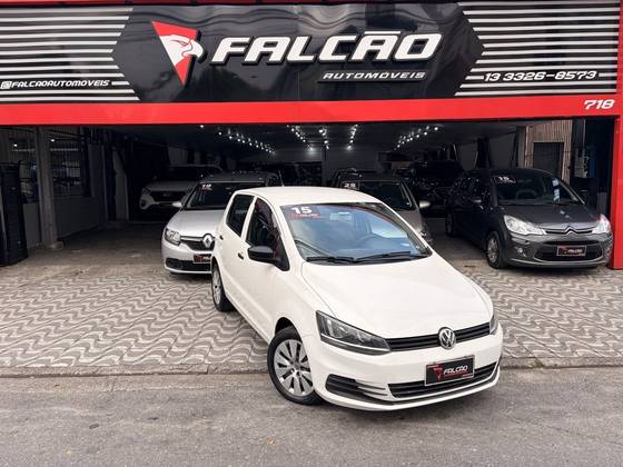 VOLKSWAGEN FOX 1.6 MSI TRENDLINE 8V FLEX 4P MANUAL